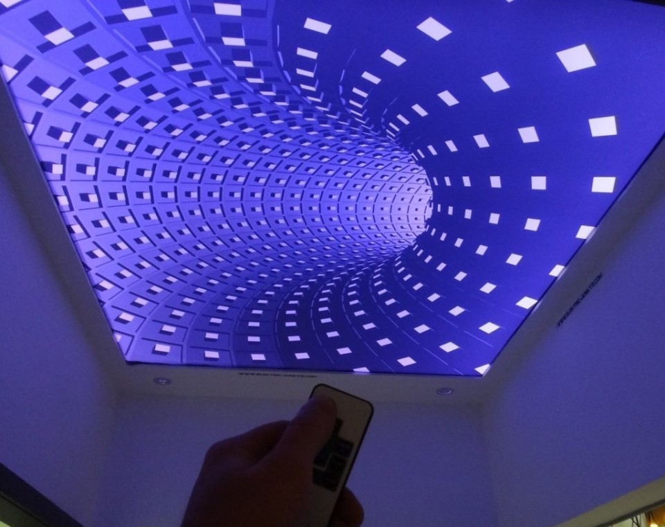 Заказать 3d натяжные потолки в г. Буйнакск